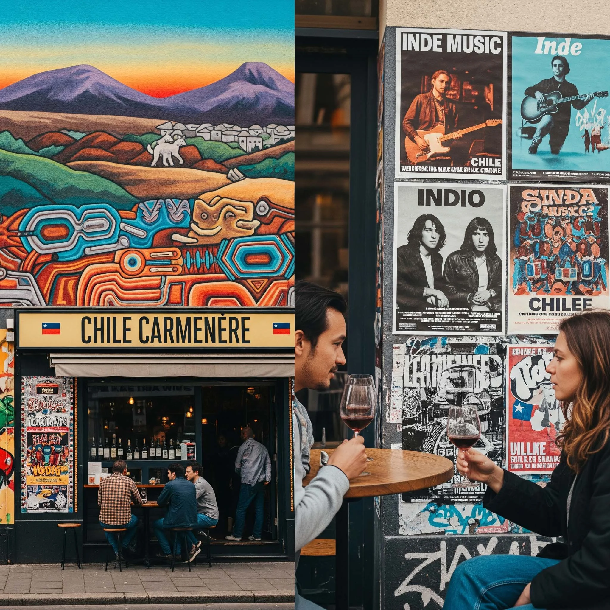 Chile: Europe’s Unexpected Love Affair with Wine, Street Art & Indie Music